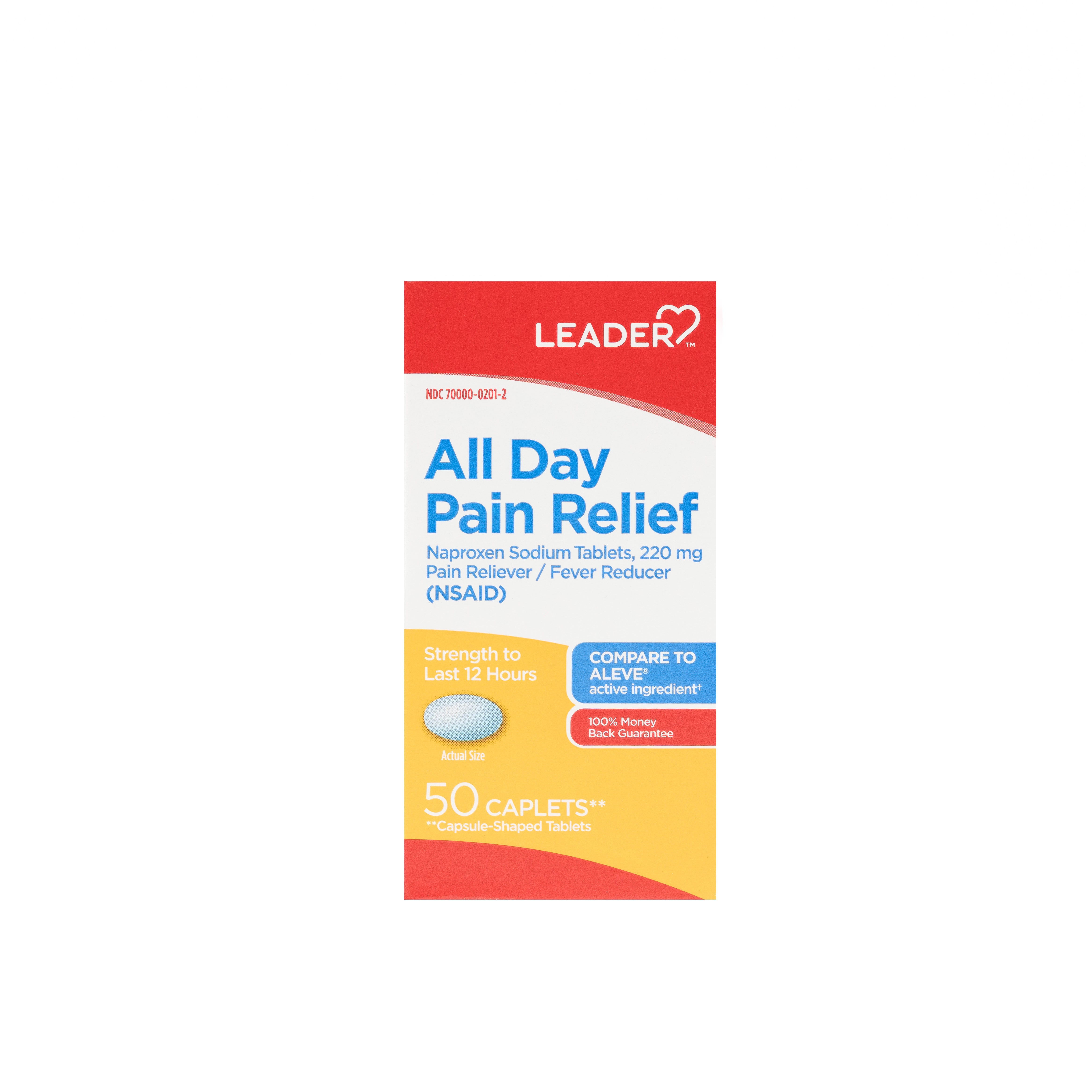 Naproxen 220 mg All Day Pain Relief Caplets